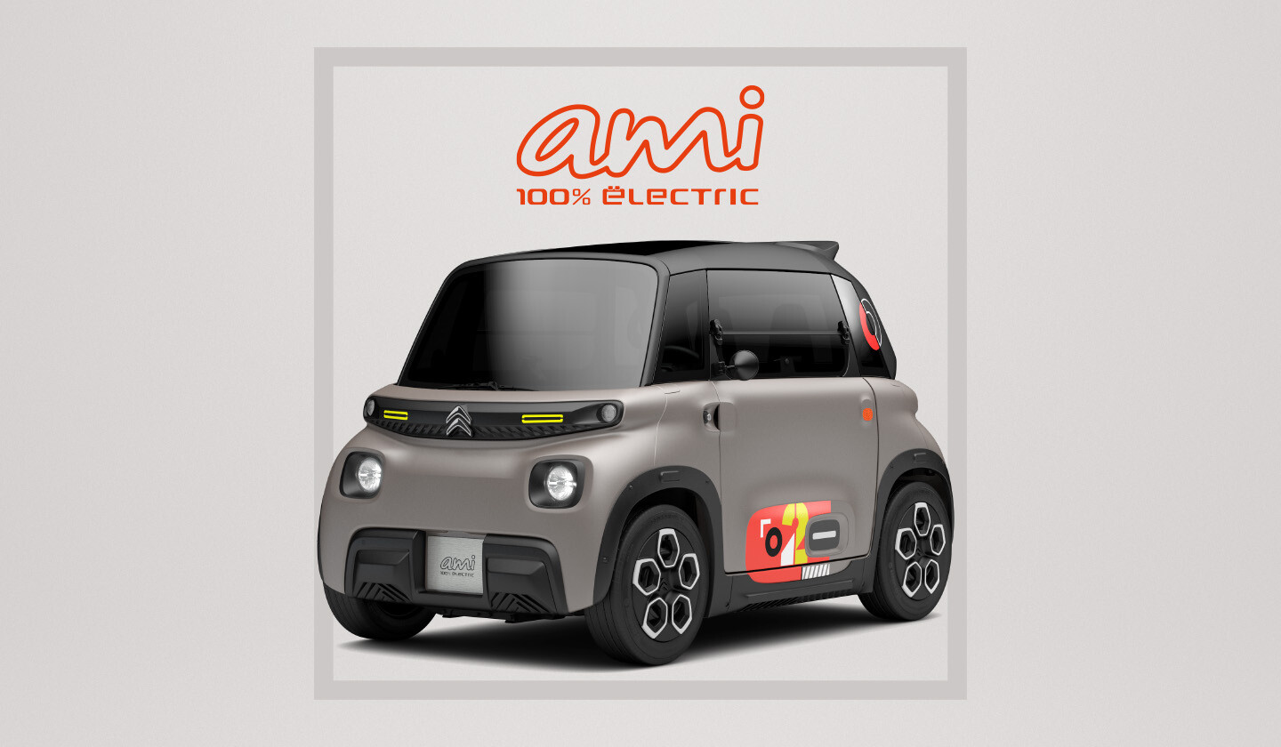 Repositioning Ami | Work | We Are Acuity